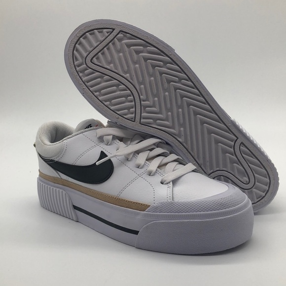 Nike Shoes - New Women’s Nike Court Legacy Lift Low White DM7590-100 NWOB